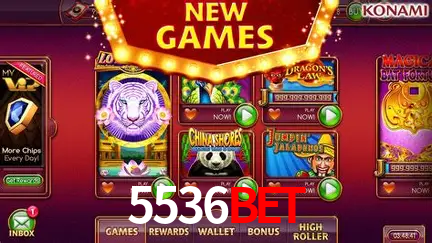 Descubra a Magia dos Jogos de Arcade no 5536Bet