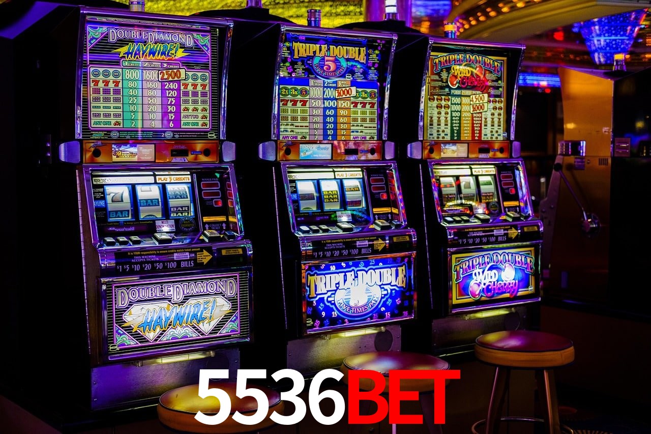 Jogos de Slot 5536Bet