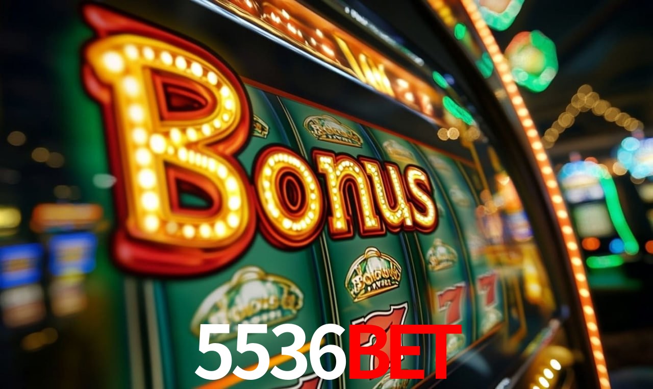 5536Bet Slot - 320+ Caça-Níqueis Premium