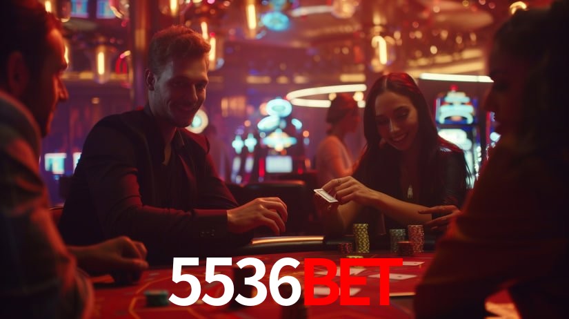 A Experiência Imersiva dos Cassinos Ao Vivo no 5536Bet